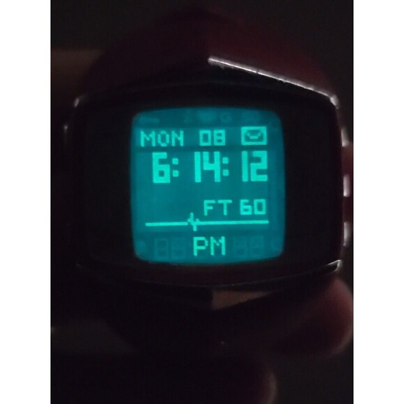 Polar FT60 Activity Tracker Watch Only Pink Tested New Battery 30M WR *READ - Picture 10 of 10